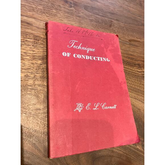 Conductor Singing Book‎ Lot of (3) Vintage Peterson, Carnett, 1940s 1950s 1960s - Picture 6 of 13
